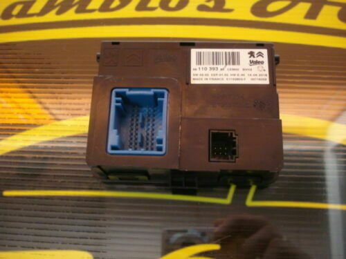 Centralita Steuergerat Control unit PEUGEOT 9811039380 98 110 393 80 E1142803F