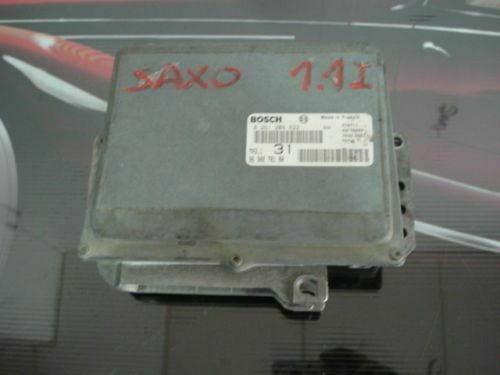 Centralita del motor Peugeot 9630278180 MA3131 BOSCH 0261204622 26FM0000 77020