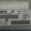 Centralita del motor Peugeot 406 9635158180 BOSCH 0281010252