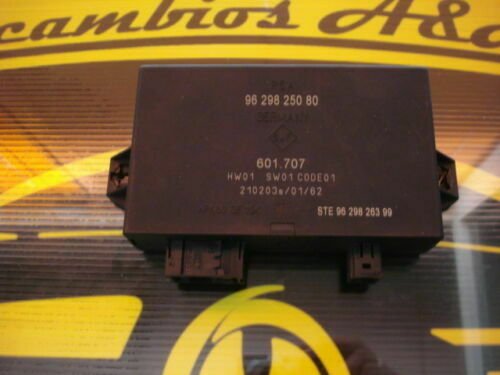 Controlador Confort Peugeot 607 9629825080 96 298 250 80 601707