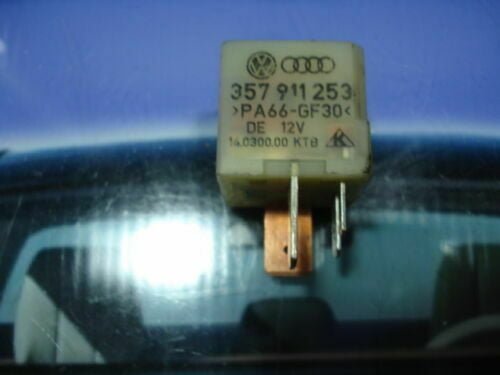 Resplandor Relé enchufe Audi VW Nr.103 357911253 KTB 14.0300.00 14030000