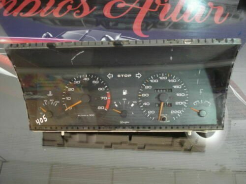 Cuadro de instrumentos Kombiinstrument Tacho PEUGEOT 405 9610113180 09033719907