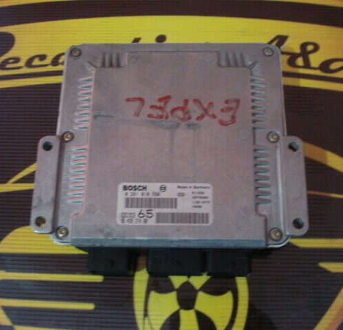 Centralita del motor Peugeot 406 EDC15C265 9643527480 0281010590 28FM0000