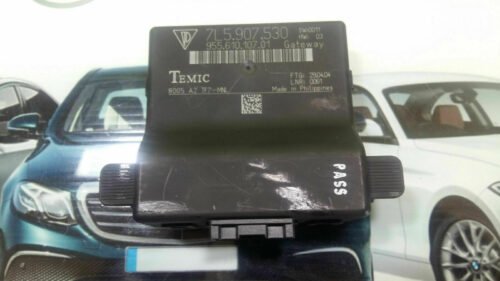 Controlador de pasarela de central PORSCHE CAYENNE 7L5907530 95561010701