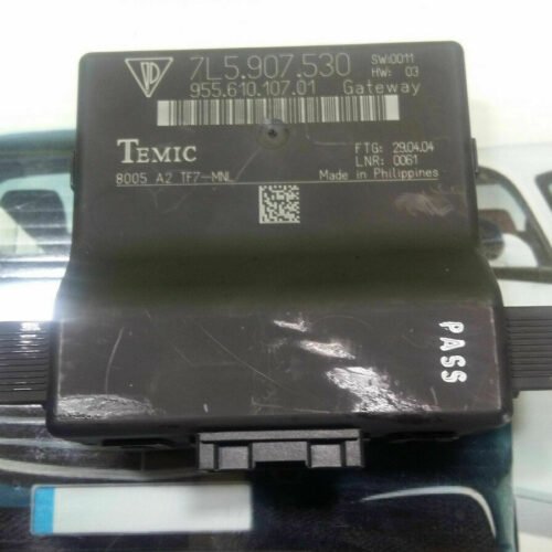 Controlador de pasarela de central PORSCHE CAYENNE 7L5907530 95561010701
