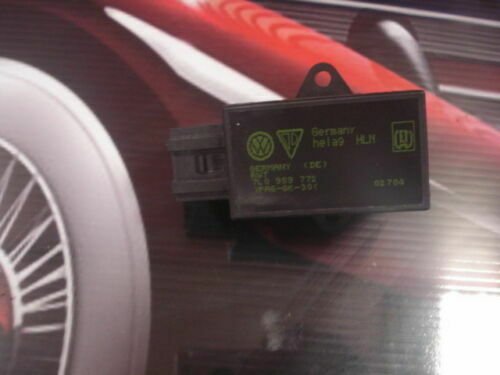 Unidad de control de Calefacción del asiento Porsche VW Phaeton Touran 7L0959772