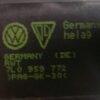 Unidad de control de Calefacción del asiento Porsche VW Phaeton Touran 7L0959772