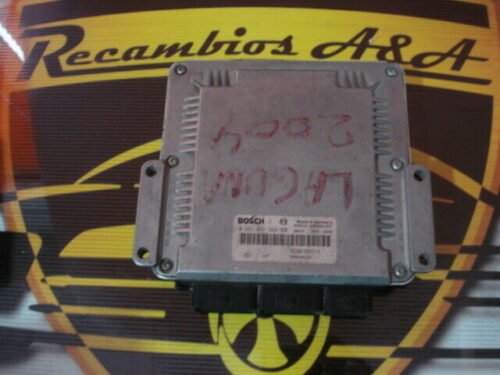 Centralita del motor Renault Espace 0281011324  8200309316 8200303321