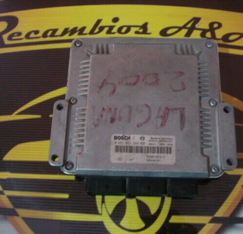 Centralita del motor Renault Espace 0281011324  8200309316 8200303321