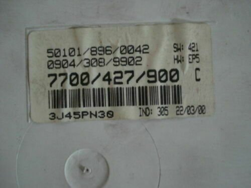 Cuadro de instrumentos Renault P7700427900C 7700427900C 501018960042