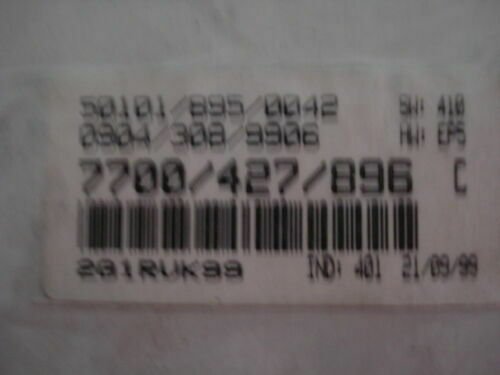 Cuadro de instrumentos Renault Megane 7700427896C 7700427896 C 501018950042