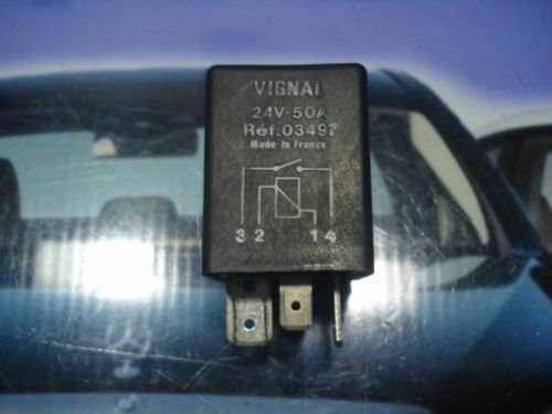 Relé electromagnético / Renault Magnum VIGNAL 24V 50A REF.03497