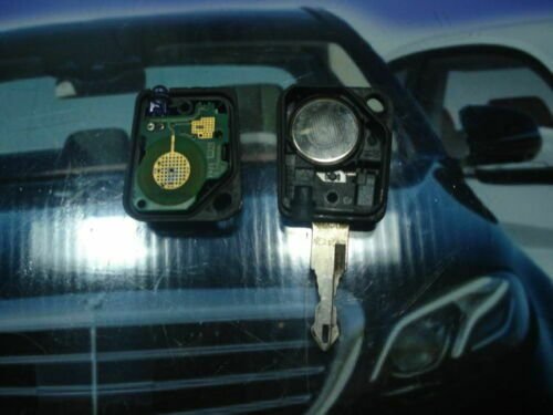 Alojamiento de la llave de control remoto RENAULT VALEO 09733227G ZXTNKKP4