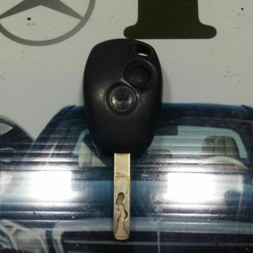 Alojamiento de la llave de control remoto inalámbrico / RENAULT E154554