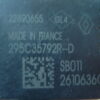 _57 SENSOR DE BATERIA RENAULT 295C35792R-D 22890655 SB0112610636C 295C35792RD