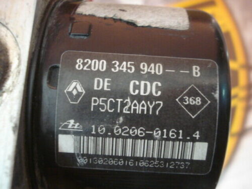 _57 ABS Renault Laguna II 8200345940B 10020601614 10096014423 00009361D0 8200345940
