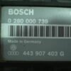 Centralita del motor VW Audi 443907403G BOSCH 0280000739 0 280 000 739