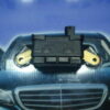 _57 Sensor de guiñada ESP Renault Laguna 2 8200404858D 8200404858-D 10170103833