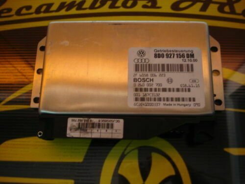 Módulo de control de transmisión VW Audi A4 8D0927156DM 0260002700 8DO927156DM