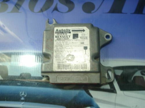 Airbag Centralita Renault Scenic (AM) 8200117652B AUTOLIV 600639500 600 63 95 00