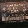ABS Renault Laguna 10096014073 00000886D4 10020600064 8200001333C 8200 001 333 C