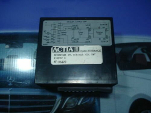 Indicador Relé / Blinker relais / Renault Premium ACTIA 5010231645 P102157C