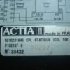 Indicador Relé / Blinker relais / Renault Premium ACTIA 5010231645 P102157C