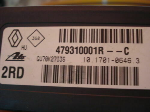 Sensor de guiñada ESP Renault Laguna 479310001R-C 479310001RC 10170106463
