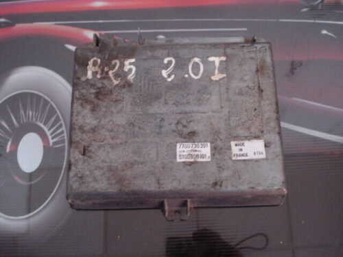 Centralita del motor Renault S100806101B 7700736391 HOM 7700734611