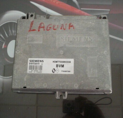 Centralita del motor Renault 7700867290 HOM7700860308 S101725111 C S101725111C