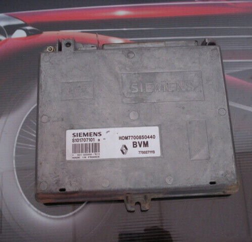 Centralita del motor Renault HOM7700850440 7700271113 S101707101B S101707101 B