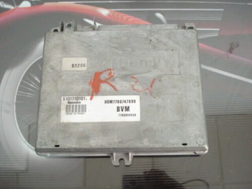 Centralita del motor Renault S101710101B HOM7700747899 7700854536
