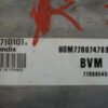 Centralita del motor Renault S101710101B HOM7700747899 7700854536