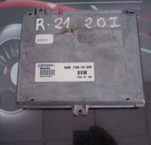 Centralita del motor Renault 7700747901 HOM 7700747899 S101710101 A S101710101A