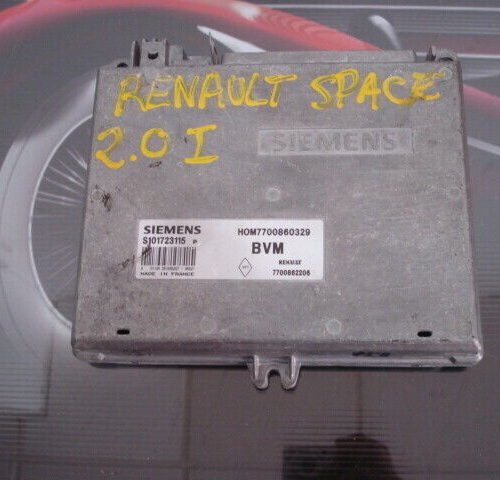 Centralita del motor Renault S101723115P HOM 7700860329 HOM7700860329 7700862206