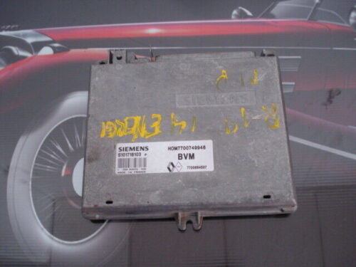Centralita del motor Renault S101718103P BVM HOM7700749946 7700749946 7700864507