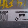 Centralita del motor Renault S101718103P BVM HOM7700749946 7700749946 7700864507