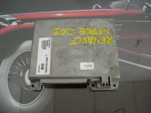 _57 Centralita del motor Renault HOM7700745990 7700744407 S101266101B S 101266101 B