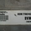 _57 Centralita del motor Renault HOM7700745990 7700744407 S101266101B S 101266101 B