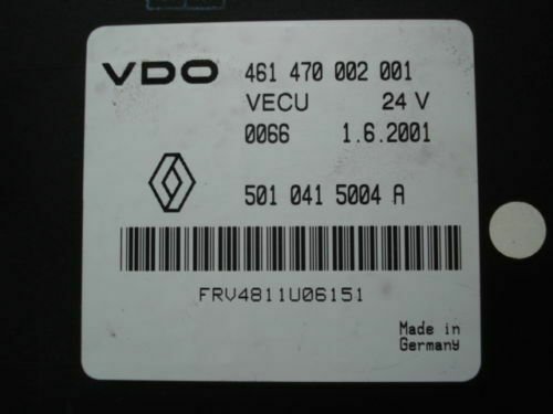 Centralita Renault Premium 5010415004A 501 041 5004 A VDO 461470002001