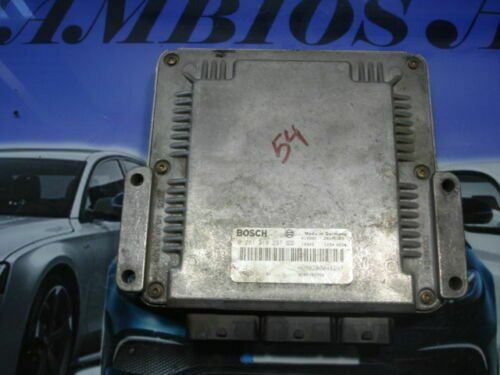 Centralita del motor Renault Laguna 8200183768 8200048297 BOSCH 0281010297