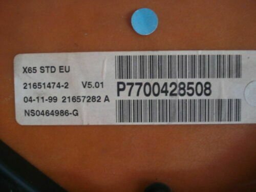 Cuadro de instrumentos / Renault Kangoo P7700428508 7700428508