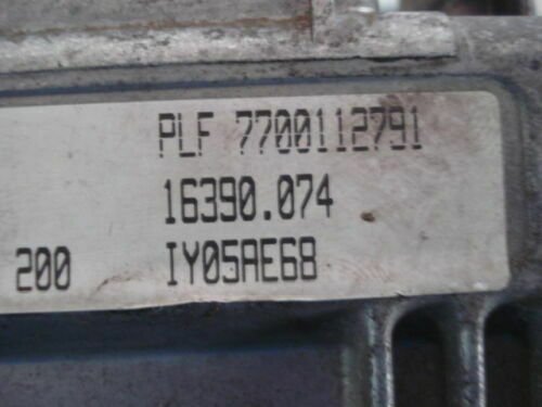 Centralita del motor Renault 16390074 7700112791 7700868294 7700112787 IY0GLV68