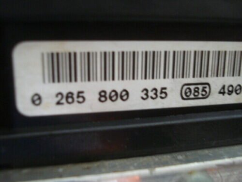 Unidad hidráulica del ABS Renault BOSCH 0265800335 0265231333 8200229137