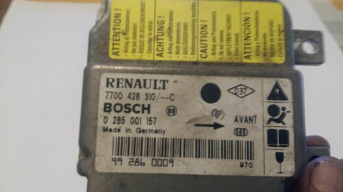 Airbag Centralita Renault Clio 7700428310C 7700 428 310 C BOSCH 0285001157