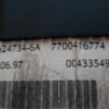 Cuadro de instrumentos Renault Laguna 7700416774 21624734-6A