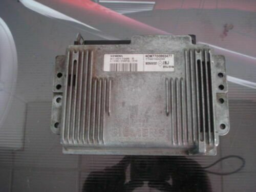 Centralita del motor Renault Laguna 7700863477 7700102299 S113717205D