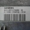 Centralita del motor Renault Laguna 7700863477 7700102299 S113717205D
