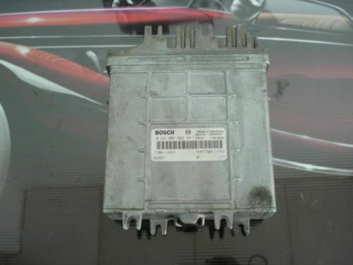 Centralita del motor Renault Megane 7700113863 HOM 7700111552 0281001969