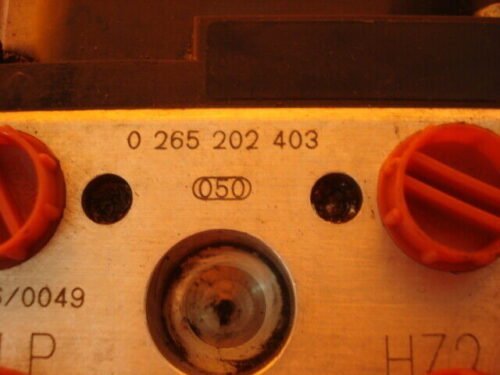 Unidad hidráulica del ABS Audi A4  VW Passat 3B 0265202403 0 265 202 403